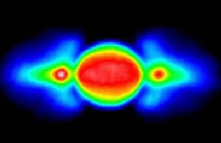 Самый большой источник радиоволн в Солнечной системе. Самый большой источник радиоволн в Солнечной системе — Юпитер. Фото.