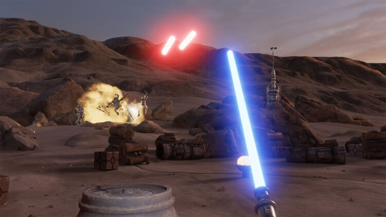 Франшиза Star Wars постепенно осваивает виртуальную реальность