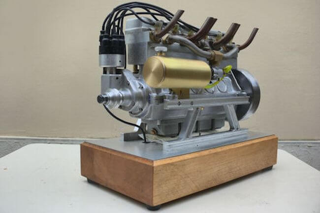 Удивительные миниатюры реальных двигателей