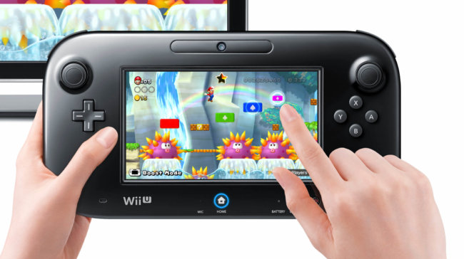 Игровая консоль Nintendo Wii U не оправдала ожиданий японской компании. Фото.