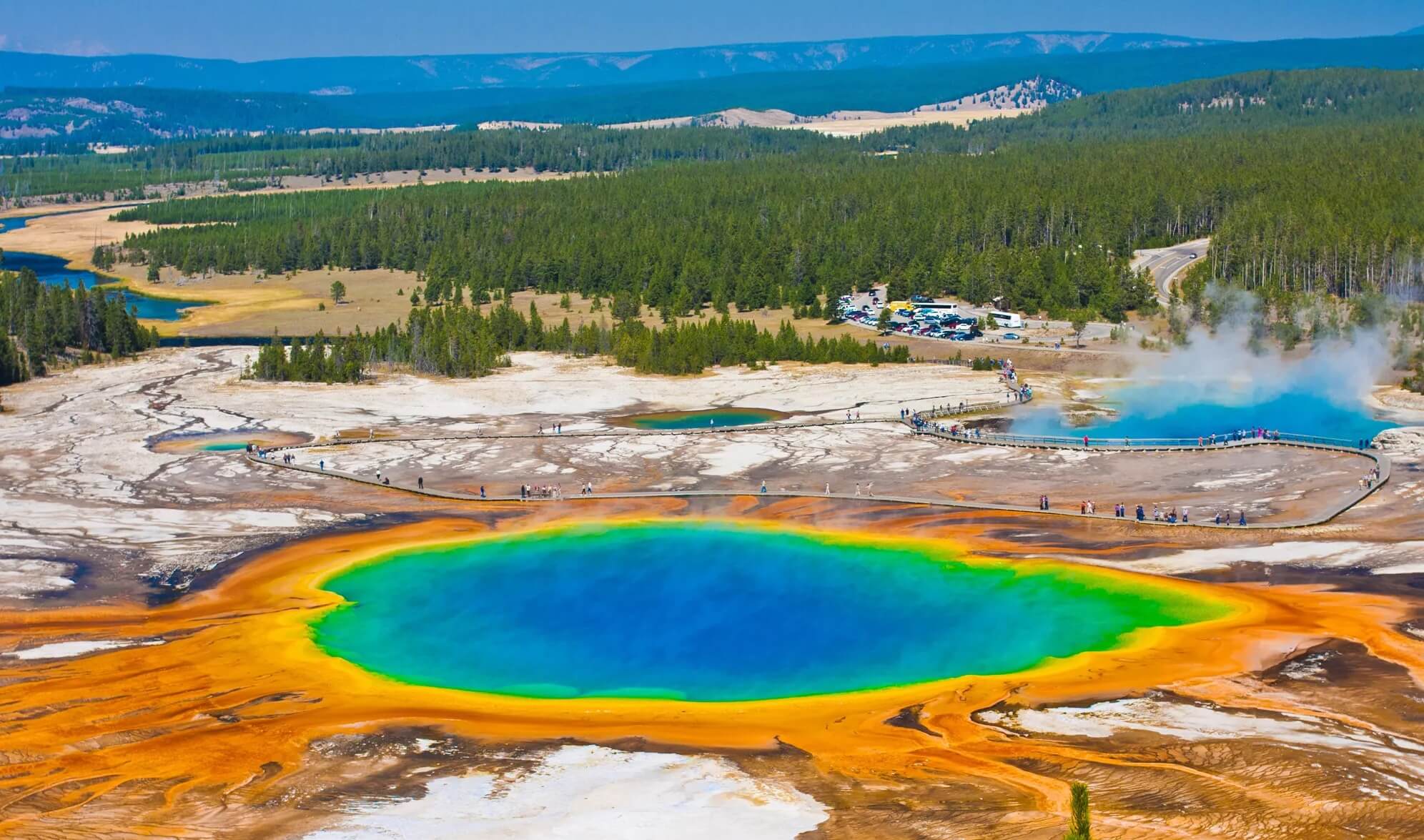 Древние микроорганизмы показали, что жизнь появилась в гидротермальной среде. Правда, красиво? Говорят, что примерно в таких условиях и зародилась жизнь. Фото.