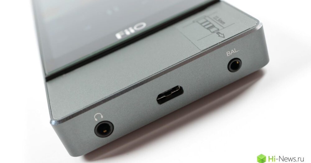 Обзор Fiio AM3 — балансный модуль усиления для плеера X7