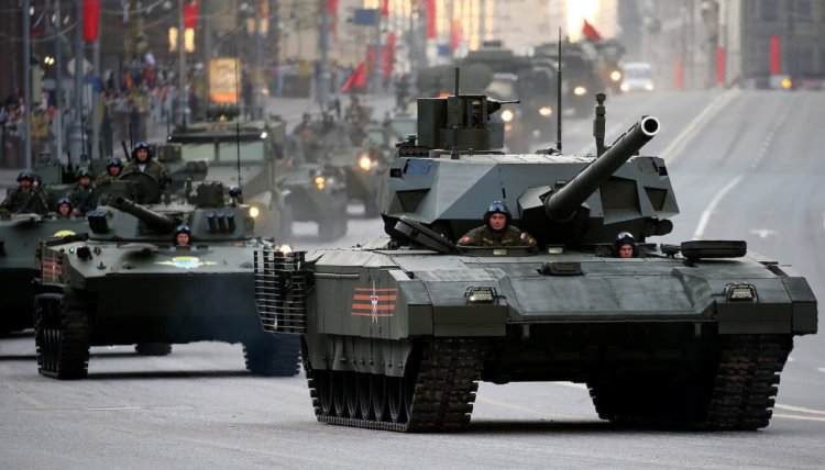 Новейшей российской военной техникой можно будет управлять онлайн