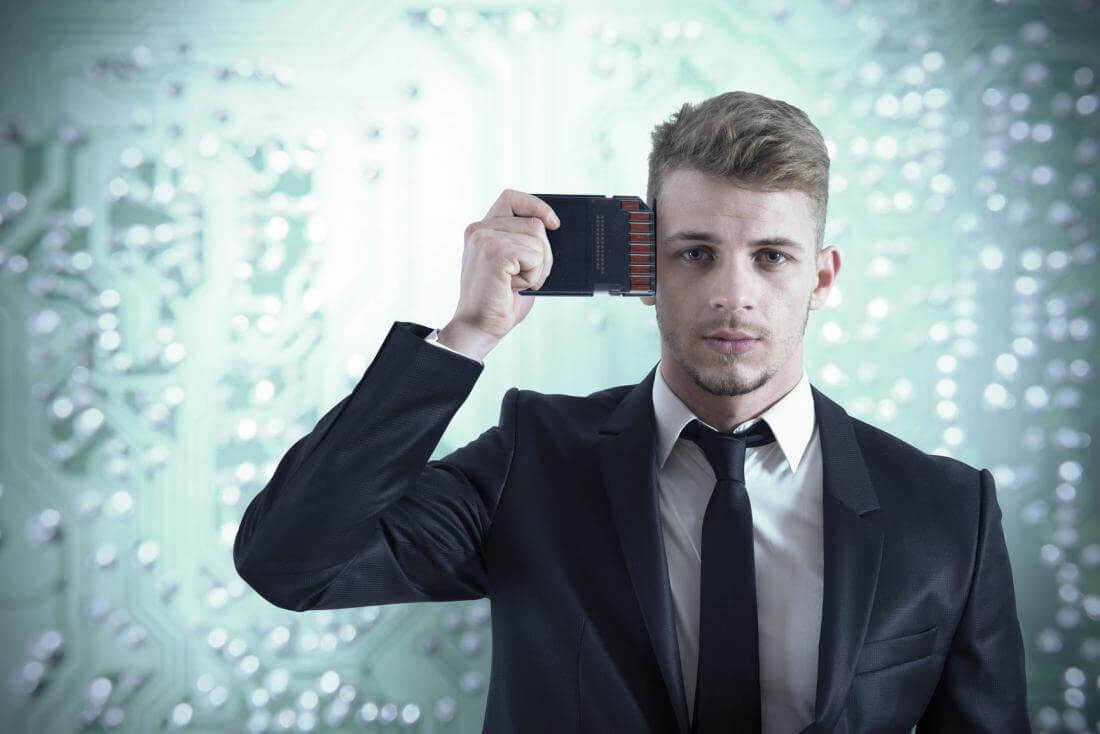 Электростимуляция мозга во время сна может улучшить память. Фото.