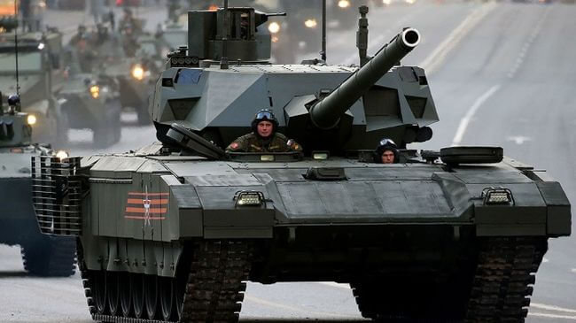 Российская военная техника станет неуязвимой для электромагнитного оружия. Фото.