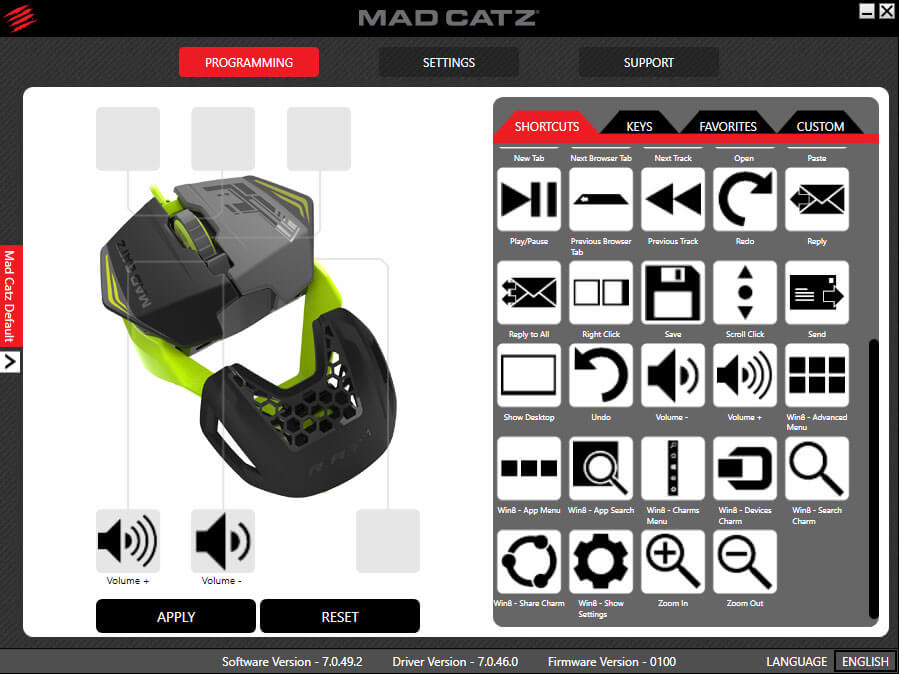 Mad Catz RAT1 20