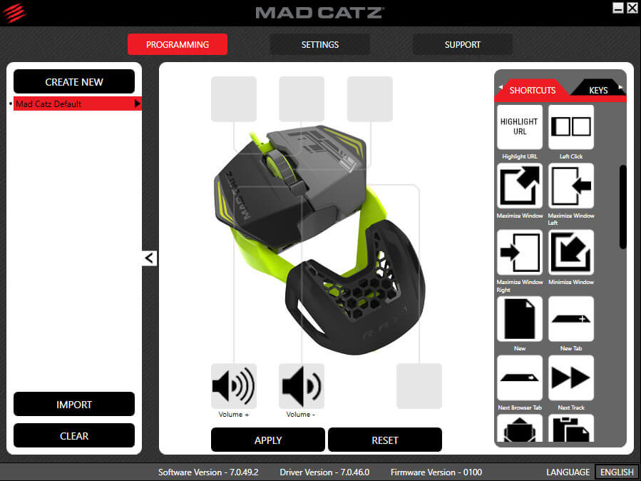 Mad Catz RAT1 22