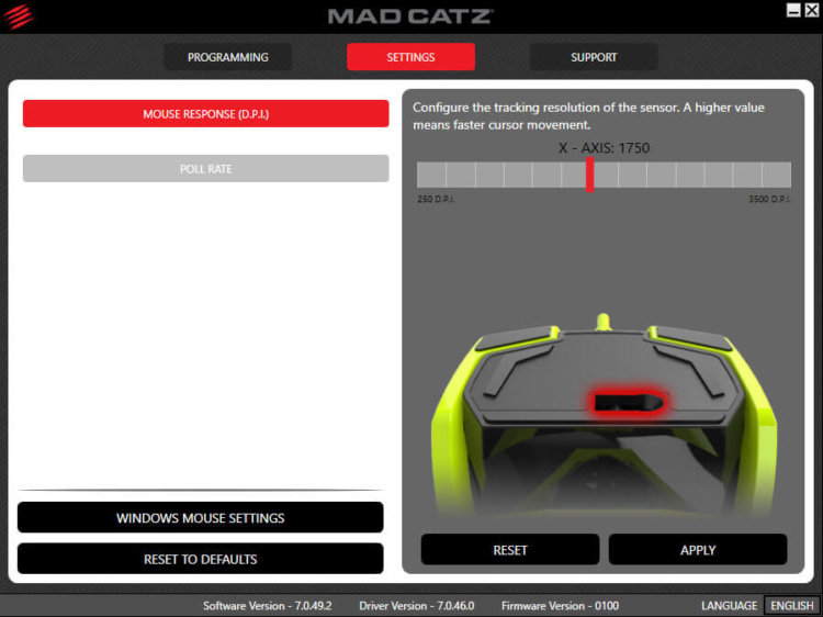 Mad Catz RAT1 23