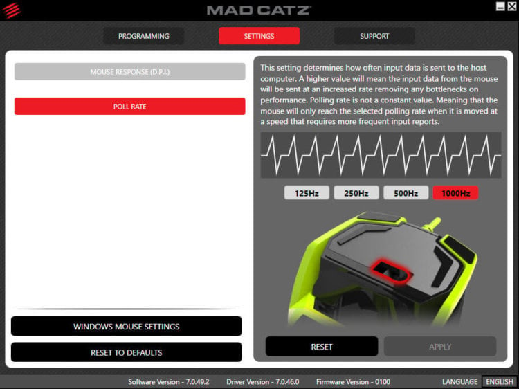 Mad Catz RAT1 24