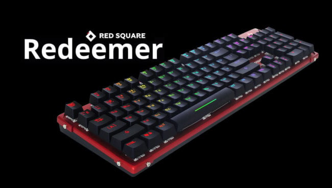 Обзор механической игровой клавиатуры Red Square Redeemer. Фото.