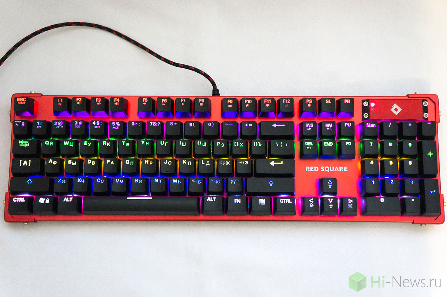 Red Square Redeemer 16