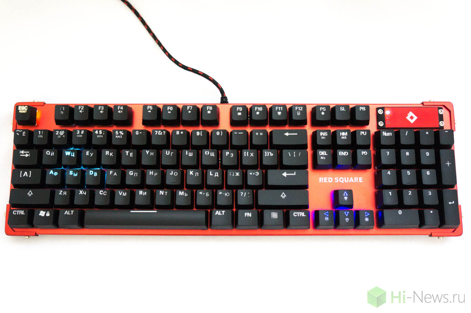 Red Square Redeemer 28