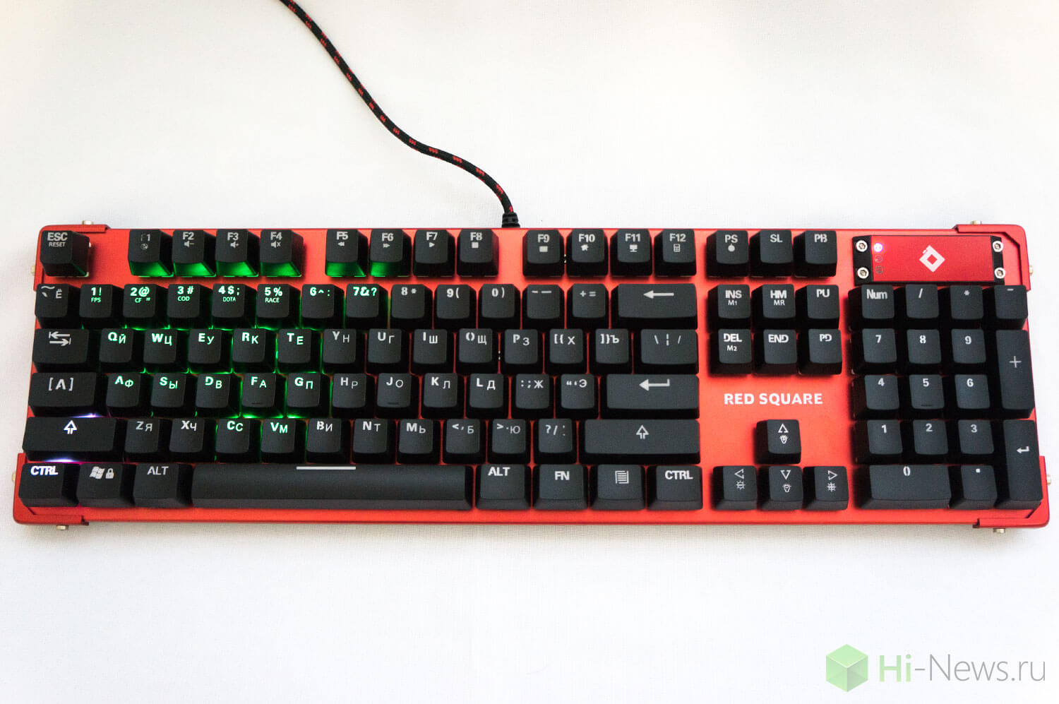 Red Square Redeemer 30