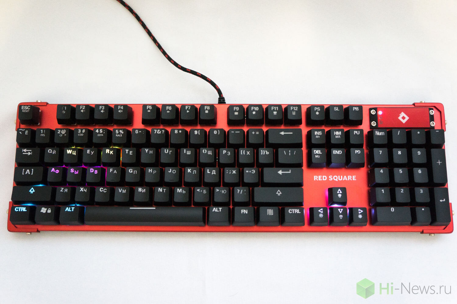 Red Square Redeemer 32