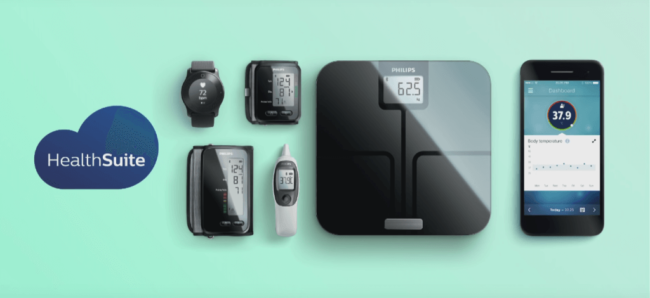 Компания Philips представила носимую экосистему для тех, кто заботится о здоровье. Фото.