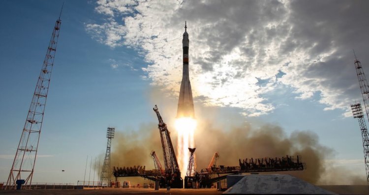 Специалисты Роскосмоса разрабатывают новую сверхтяжелую ракету. У новой ракеты будет несколько предназначений. Фото.