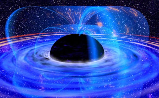 Созданная в лаборатории черная дыра подтверждает теорию Стивена Хокинга. Фото.
