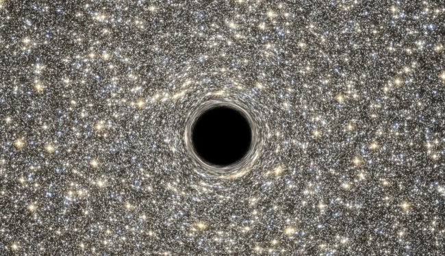 Ученые: из черной дыры можно выбраться, но это вам не понравится. Фото.