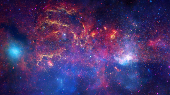 Астрономы нашли самое опустошенное место в нашей галактике. Фото.