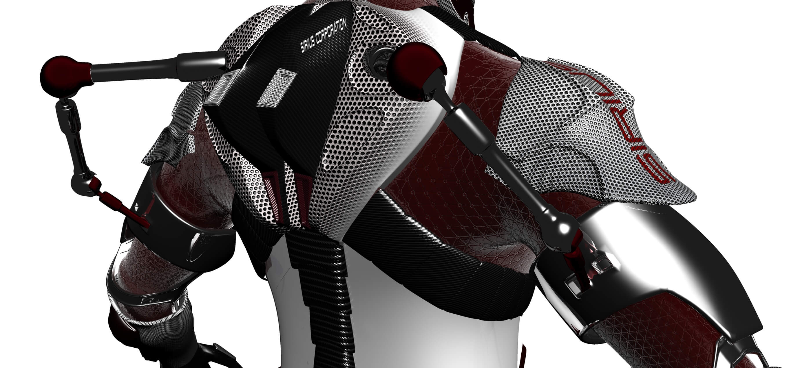 Такие костюмы сделают любого спортсмена сильнее и выносливее. Фото.