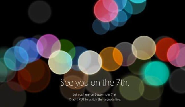 Apple представит миру новые смартфоны 7 сентября. Фото.