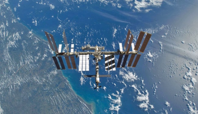 NASA хочет отдать МКС в руки частного бизнеса. Фото.