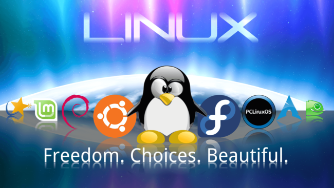 На этой неделе операционной системе Linux исполняется 25 лет. Фото.