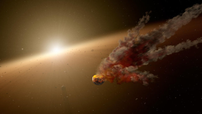 «Мегаструктура инопланетян» возле звезды KIC 8462852 вновь удивила ученых. Фото.