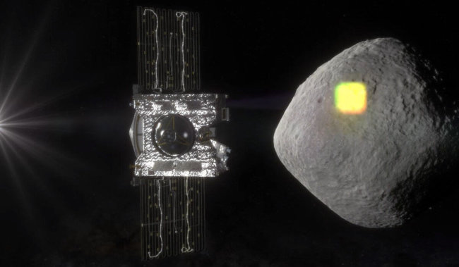 Как будет проходить миссия NASA по посещению «астероида-убийцы». Фото.