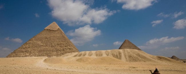 Смогут ли наши небоскребы пережить пирамиды? Фото.