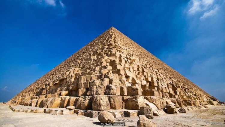 Смогут ли наши небоскребы пережить пирамиды? То, как египтяне смогли построить пирамиды, до сих пор остается загадкой. Фото.