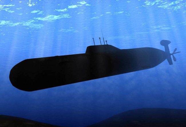«Cмартфон для моряков» будет использоваться на подводных лодках. Фото.