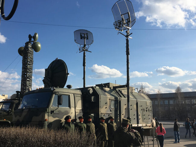 Альтернатива спутниковой связи от ОПК проходит тестирование. Фото.