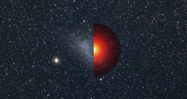 NASA расширяет миссию Ферми для поиска темной материи. Фото.