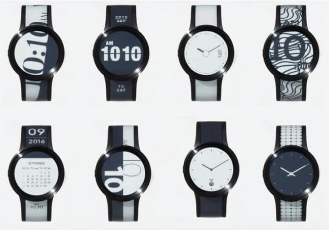 Sony улучшит «умные» часы из электронной бумаги. Фото.