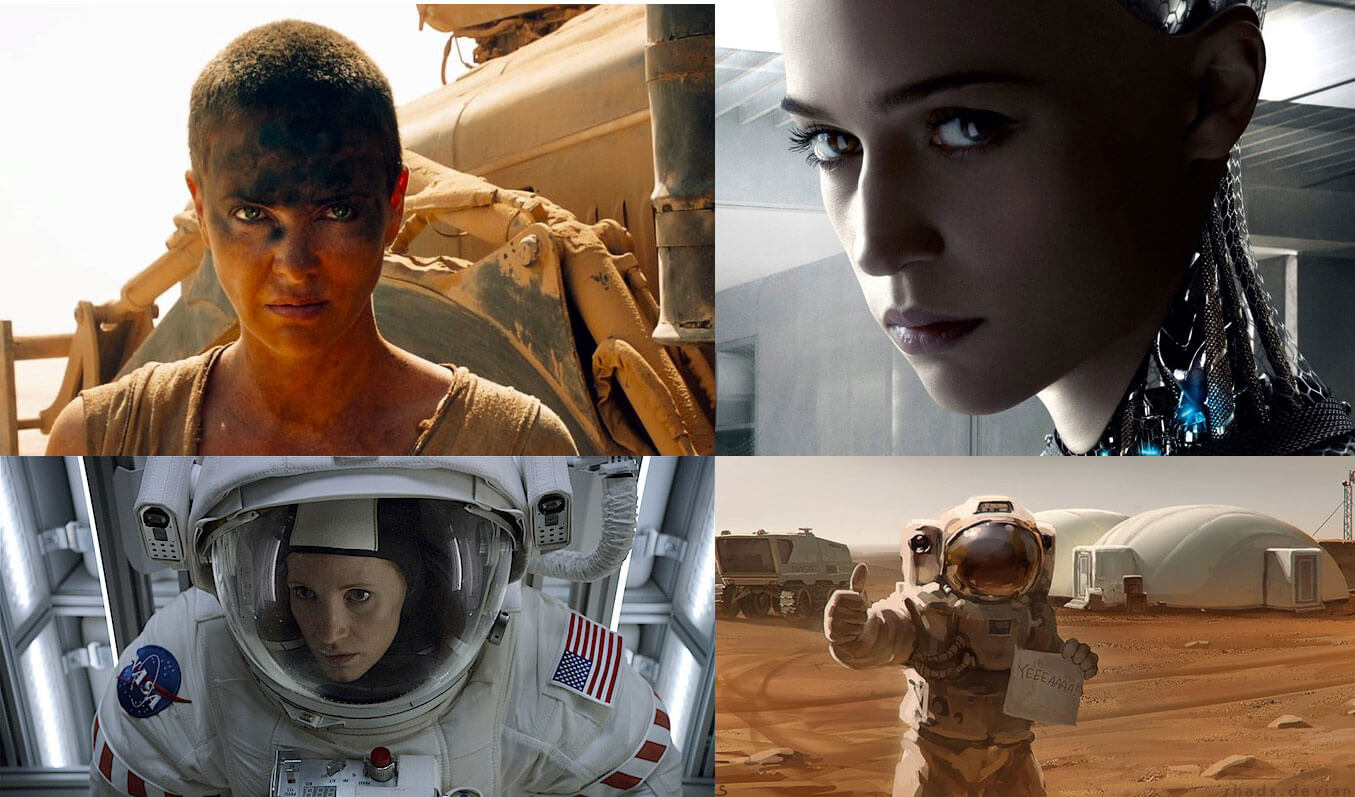 Будущее человечества может быть разным. Фото.