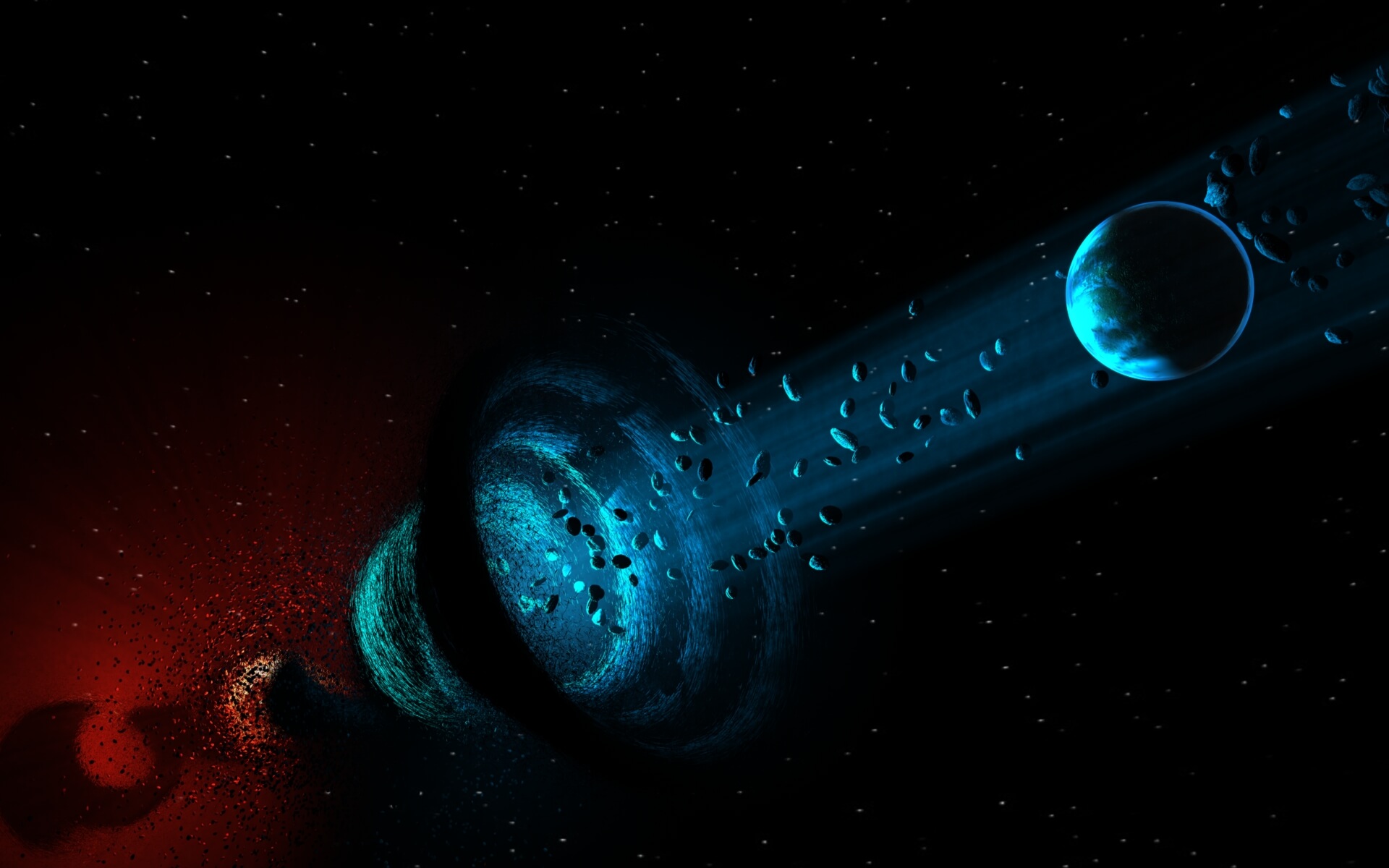 10 удивительных (и фантастических) ниш в пространстве-времени. Что мы можем найти во Вселенной? Фото.