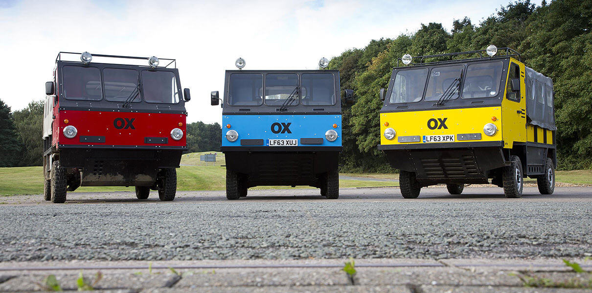 В Англии созданы раскладные вездеходы.. Фото.