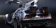 Полиция задержала водителя DeLorean, разогнавшегося до 89 миль в час. Полиция задержала водителя DeLorean, разогнавшегося до 89 миль в час. Фото.