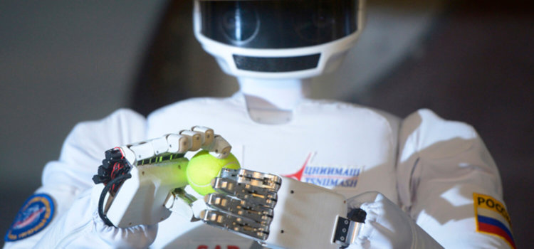 «Роскосмос» выделит 2,5 миллиарда рублей на создание космических роботов. Фото.