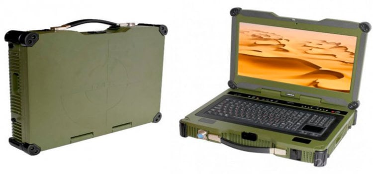 Российским военным обновят ноутбуки. Фото.