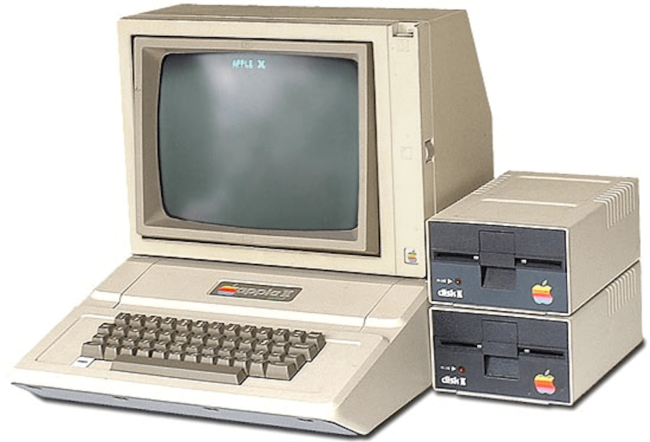 Легендарный компьютер Apple II получил обновление впервые с 1993 года. Фото.