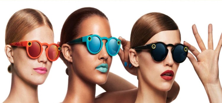 Компания Snapchat начала делать смарт-очки. Фото.