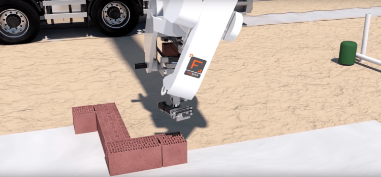 Fastbrick Robotics показали в деле нового робота-каменщика. Фото.