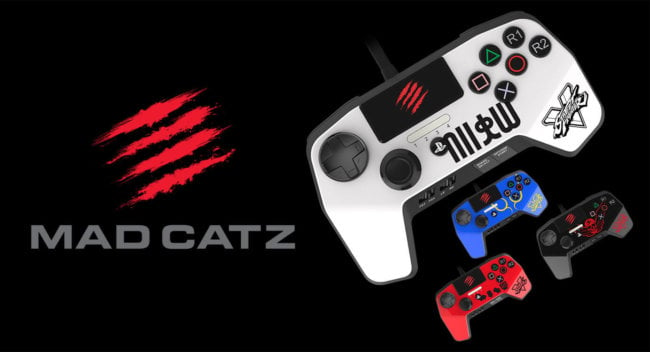 Обзор игрового контроллера Mad Catz FightPad Pro. Фото.