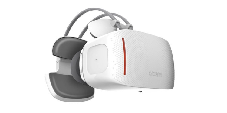 Alcatel работает над собственной VR-гарнитурой. Фото.