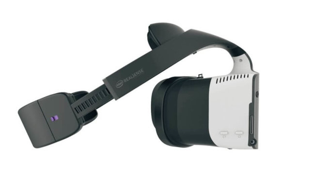 В Сети опубликованы первые рендеры VR-гарнитуры Project Alloy. Фото.