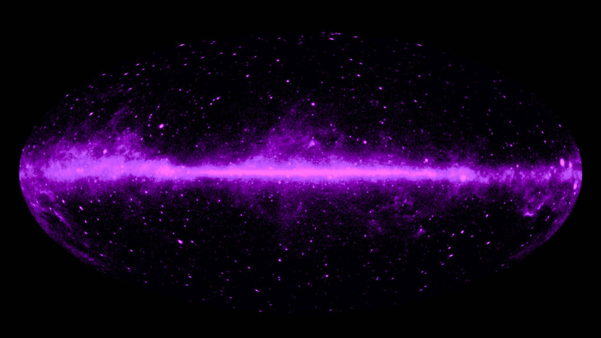 Темная материя — «инопланетяне» для астрофизиков? Вселенная полна загадок, начиная от звездообразования и заканчивая высокоэнергетическими космическими лучами. Фото.