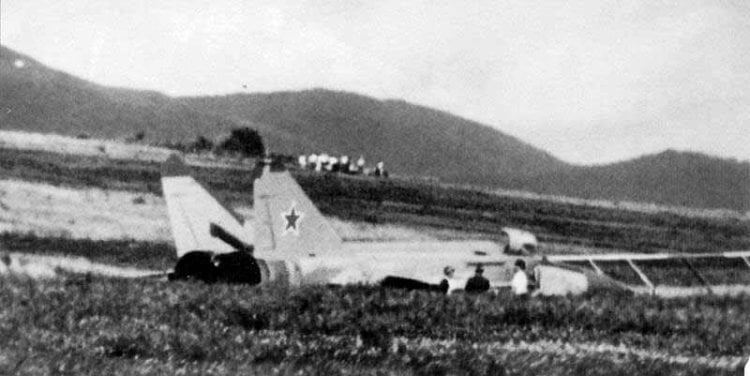 Как угон МиГ-25 помог США. Но он уже был не нужен СССР. Фото.