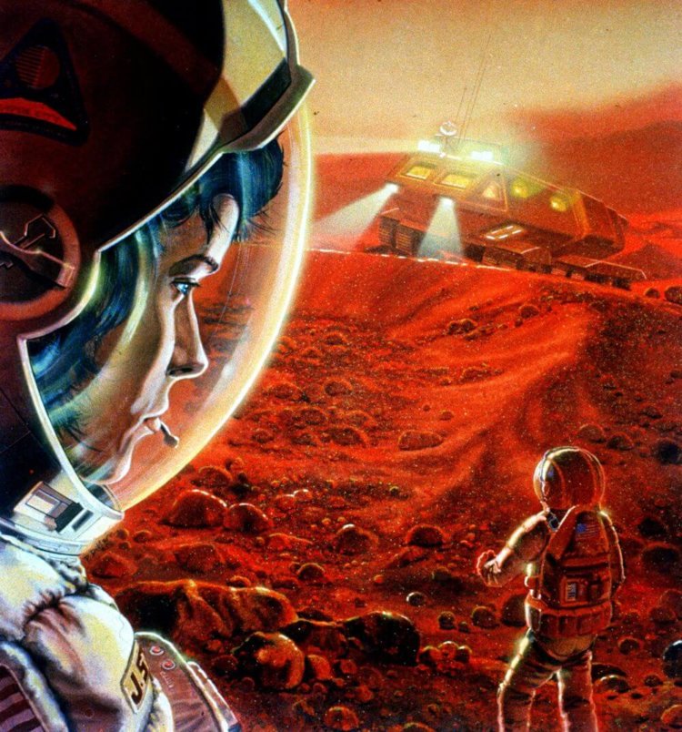 Разве мы не должны найти жизнь на Марсе перед тем, как отправлять людей? Правила жизни на Марсе. Фото.